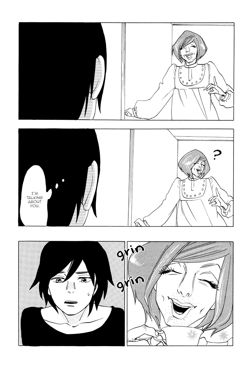 Yume Touka End Roll Chapter 2.1 page 8 - Chapter 2.1 : Coyote Hitahitahita Ko-usagi Niyaniyaniya Watashi-tachi Furafurafura...