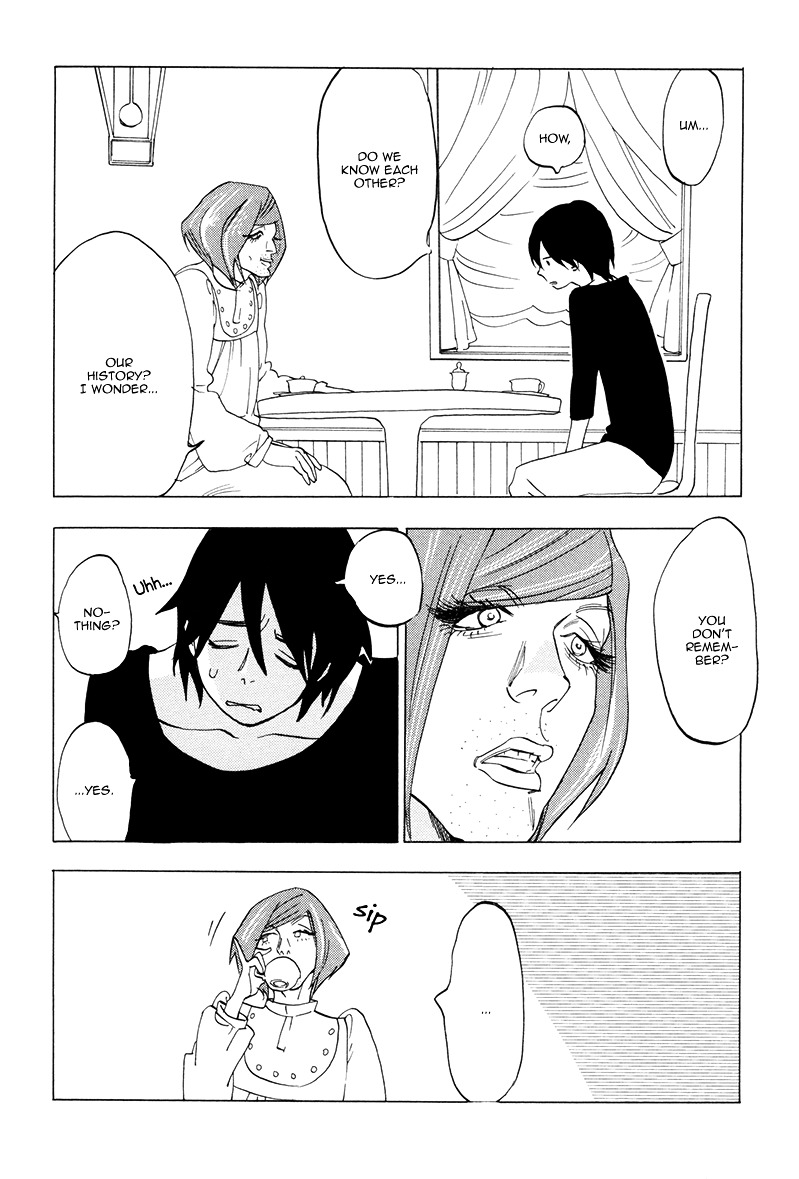Yume Touka End Roll Chapter 2.1 page 9 - Chapter 2.1 : Coyote Hitahitahita Ko-usagi Niyaniyaniya Watashi-tachi Furafurafura...