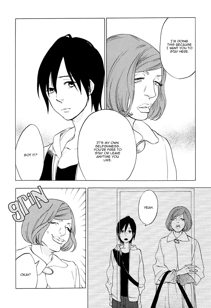 Yume Touka End Roll Chapter 2.2 page 10 - Chapter 2.2 : Coyote Hitahitahita Ko-usagi Niyaniyaniya Watashi-tachi Furafurafura...