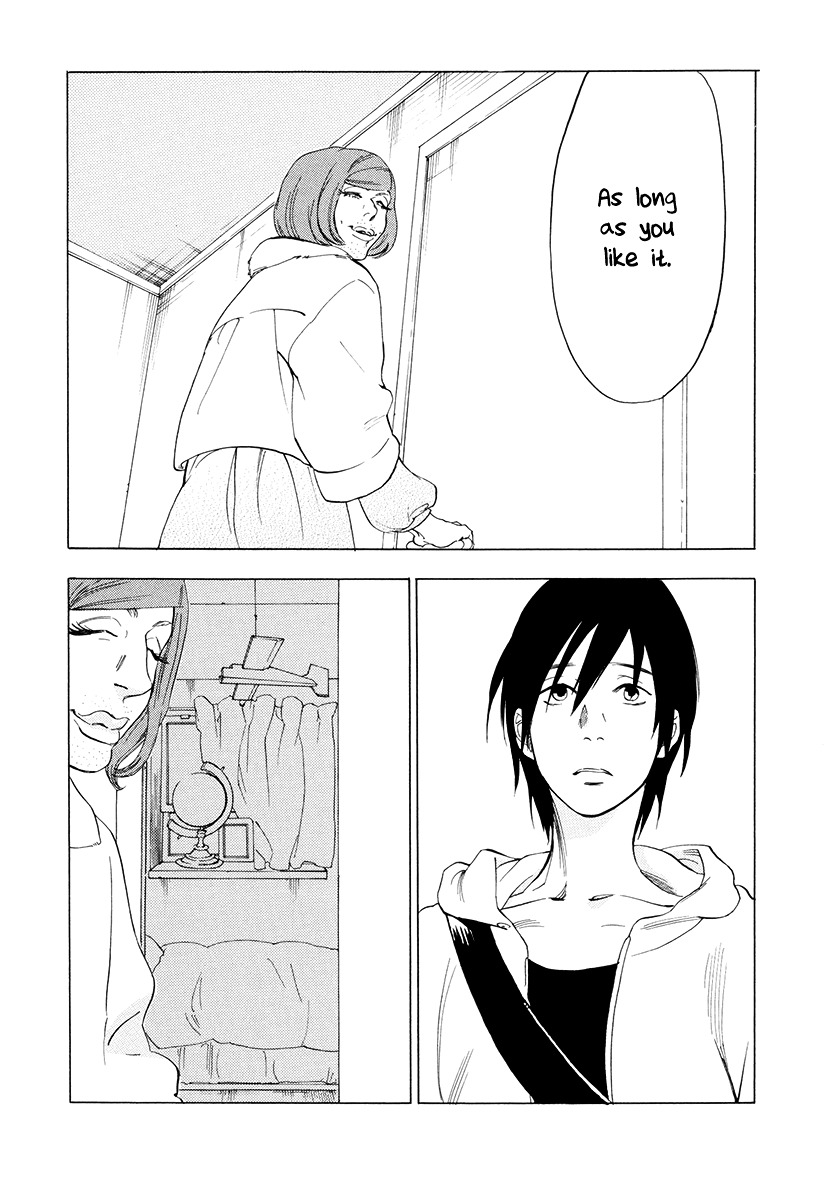 Yume Touka End Roll Chapter 2.2 page 11 - Chapter 2.2 : Coyote Hitahitahita Ko-usagi Niyaniyaniya Watashi-tachi Furafurafura...