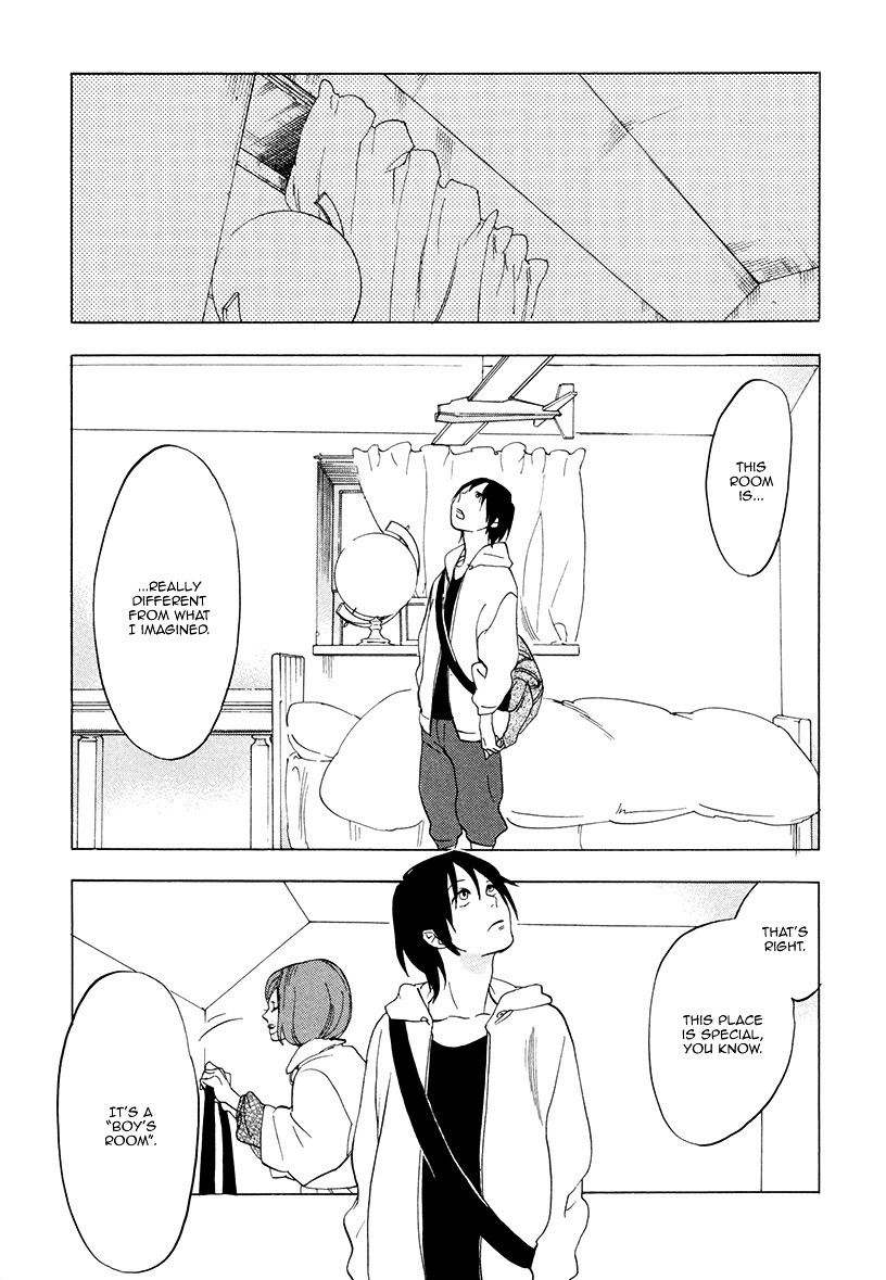 Yume Touka End Roll Chapter 2.2 page 12 - Chapter 2.2 : Coyote Hitahitahita Ko-usagi Niyaniyaniya Watashi-tachi Furafurafura...