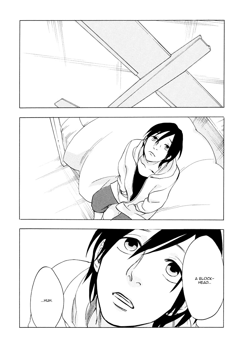 Yume Touka End Roll Chapter 2.2 page 14 - Chapter 2.2 : Coyote Hitahitahita Ko-usagi Niyaniyaniya Watashi-tachi Furafurafura...