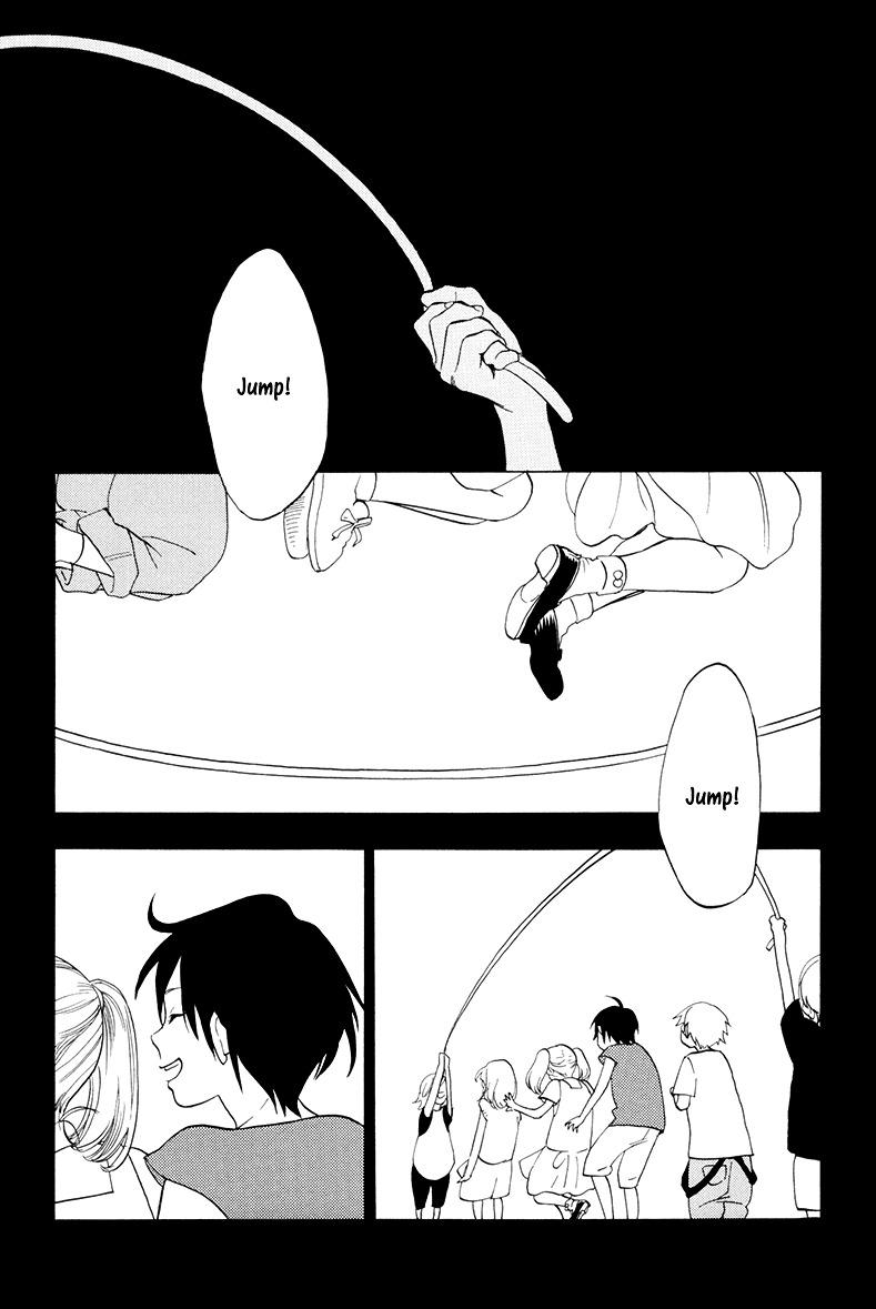 Yume Touka End Roll Chapter 2.2 page 15 - Chapter 2.2 : Coyote Hitahitahita Ko-usagi Niyaniyaniya Watashi-tachi Furafurafura...