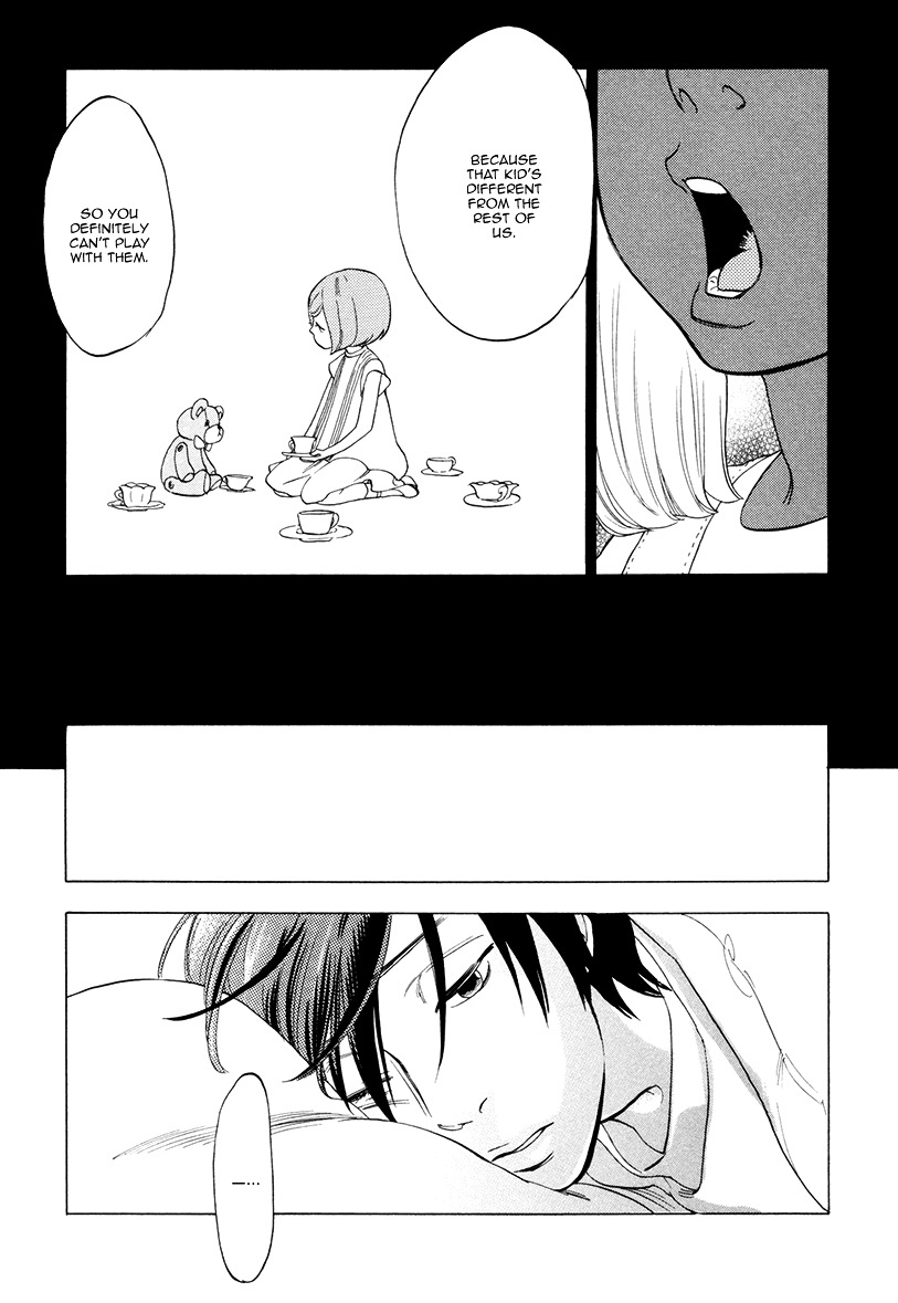Yume Touka End Roll Chapter 2.2 page 17 - Chapter 2.2 : Coyote Hitahitahita Ko-usagi Niyaniyaniya Watashi-tachi Furafurafura...
