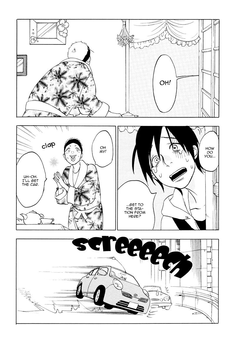 Yume Touka End Roll Chapter 2.2 page 19 - Chapter 2.2 : Coyote Hitahitahita Ko-usagi Niyaniyaniya Watashi-tachi Furafurafura...