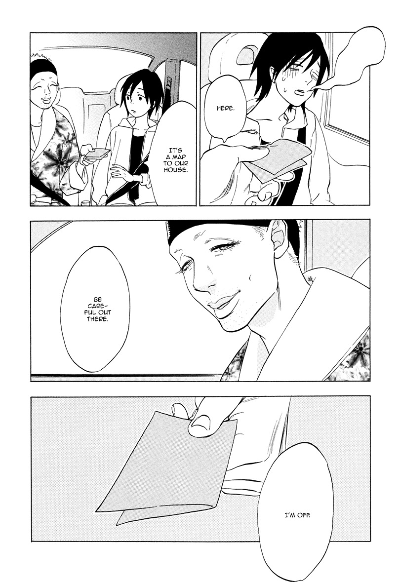 Yume Touka End Roll Chapter 2.2 page 20 - Chapter 2.2 : Coyote Hitahitahita Ko-usagi Niyaniyaniya Watashi-tachi Furafurafura...