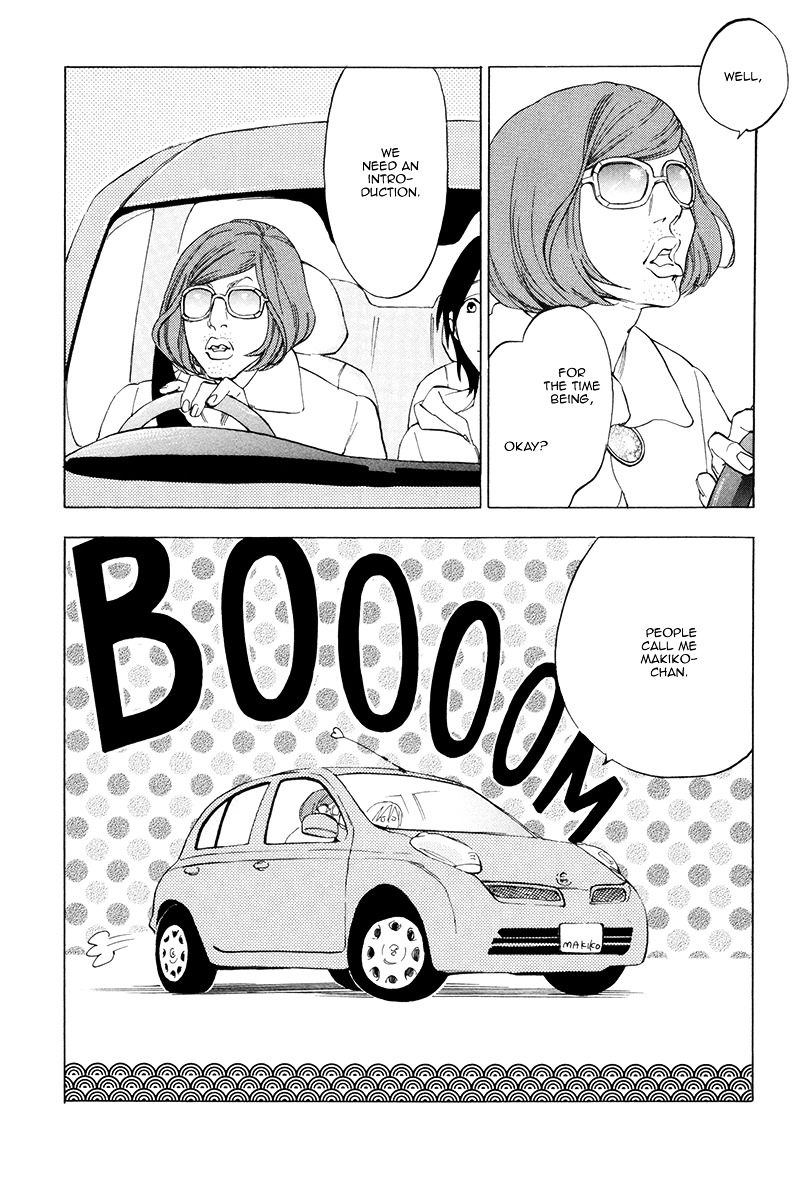 Yume Touka End Roll Chapter 2.2 page 4 - Chapter 2.2 : Coyote Hitahitahita Ko-usagi Niyaniyaniya Watashi-tachi Furafurafura...