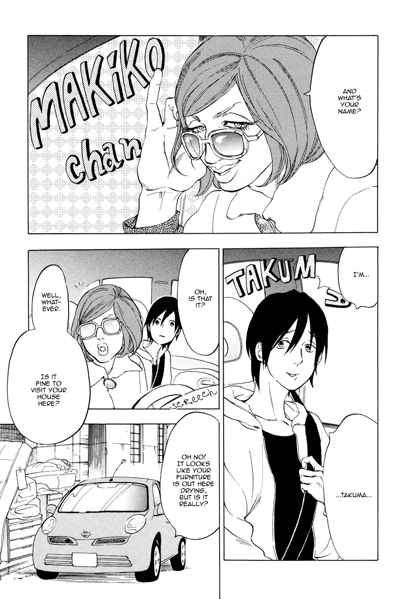 Yume Touka End Roll Chapter 2.2 page 5 - Chapter 2.2 : Coyote Hitahitahita Ko-usagi Niyaniyaniya Watashi-tachi Furafurafura...