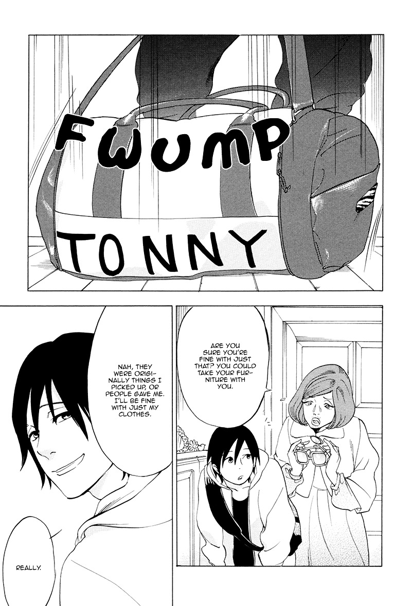 Yume Touka End Roll Chapter 2.2 page 7 - Chapter 2.2 : Coyote Hitahitahita Ko-usagi Niyaniyaniya Watashi-tachi Furafurafura...