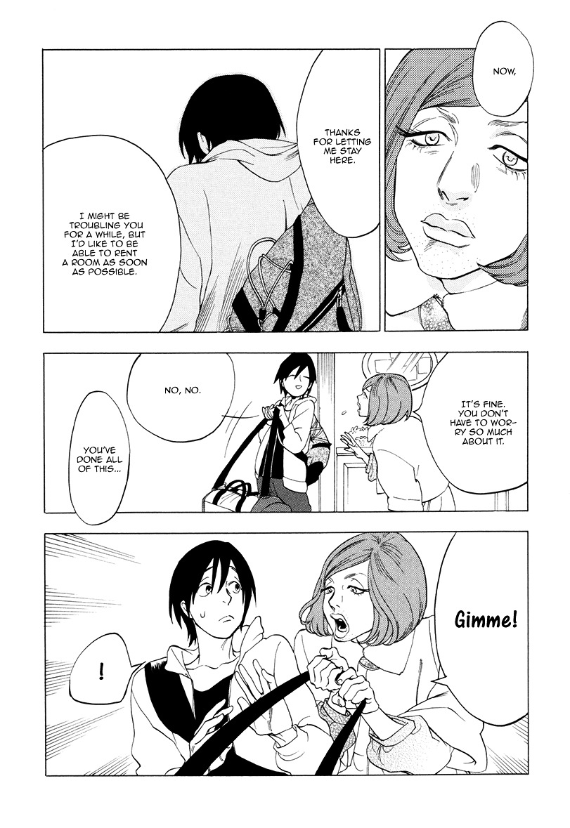 Yume Touka End Roll Chapter 2.2 page 8 - Chapter 2.2 : Coyote Hitahitahita Ko-usagi Niyaniyaniya Watashi-tachi Furafurafura...