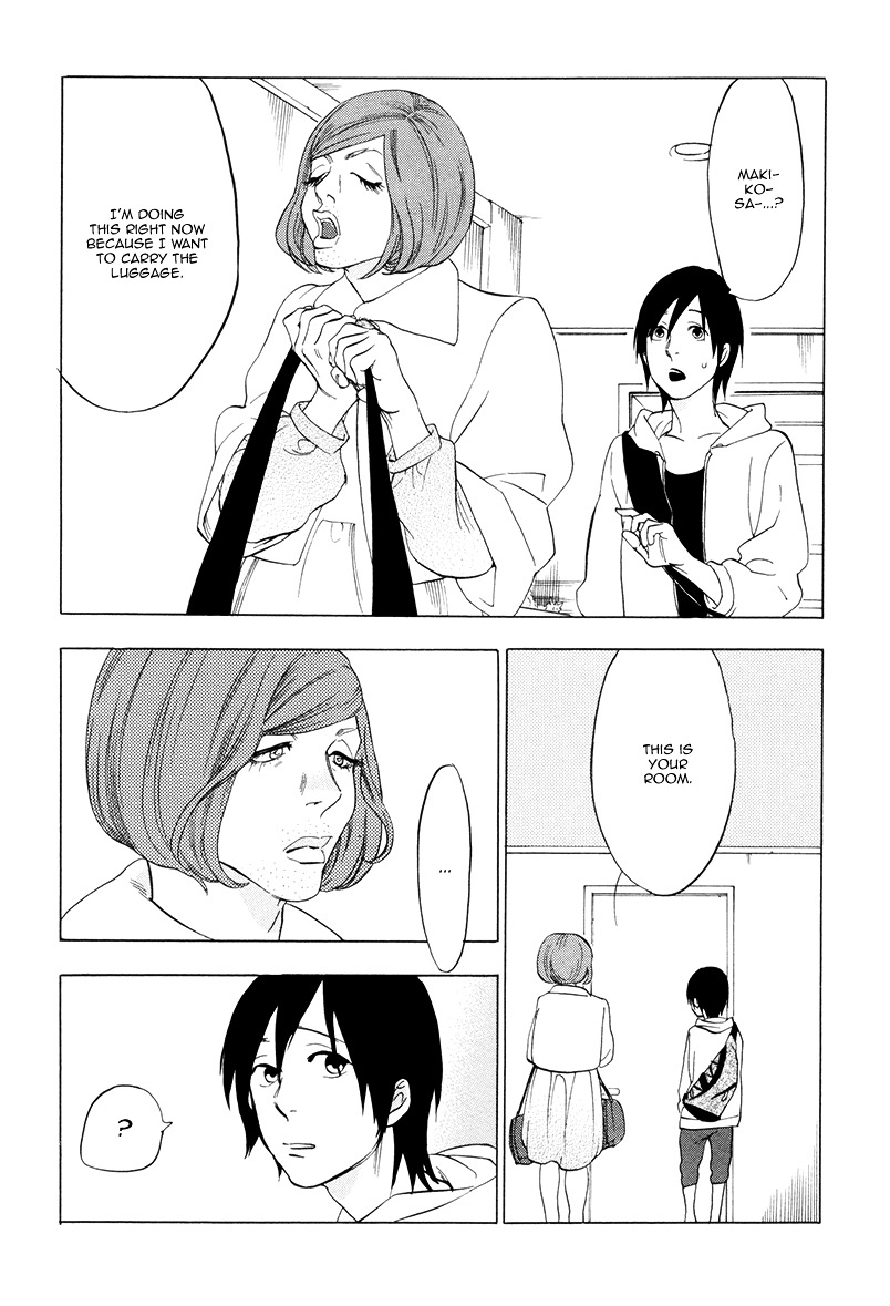 Yume Touka End Roll Chapter 2.2 page 9 - Chapter 2.2 : Coyote Hitahitahita Ko-usagi Niyaniyaniya Watashi-tachi Furafurafura...