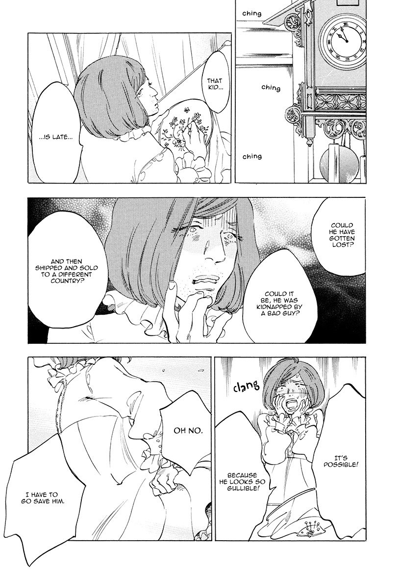 Yume Touka End Roll Chapter 2.3 page 13 - Chapter 2.3 : Coyote Hitahitahita Ko-usagi Niyaniyaniya Watashi-tachi Furafurafura...