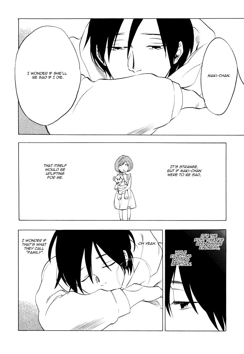 Yume Touka End Roll Chapter 2.3 page 16 - Chapter 2.3 : Coyote Hitahitahita Ko-usagi Niyaniyaniya Watashi-tachi Furafurafura...
