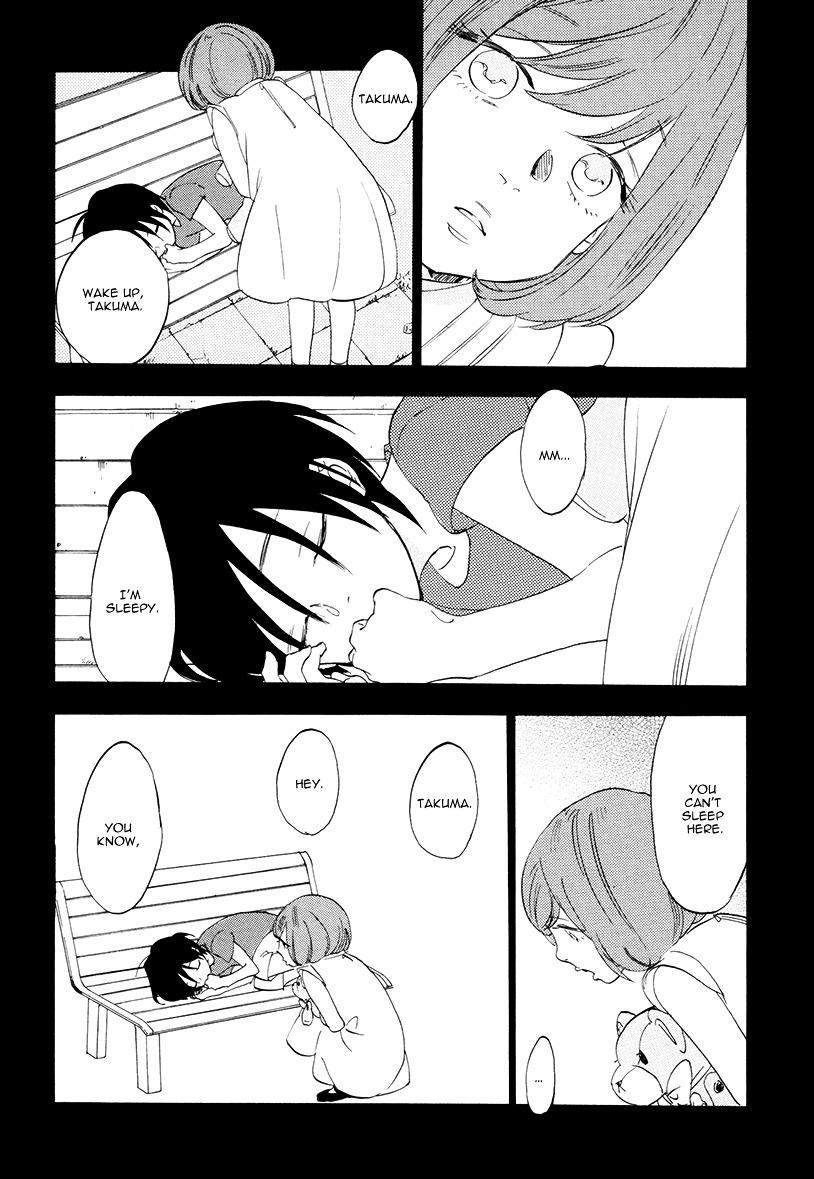 Yume Touka End Roll Chapter 2.3 page 17 - Chapter 2.3 : Coyote Hitahitahita Ko-usagi Niyaniyaniya Watashi-tachi Furafurafura...