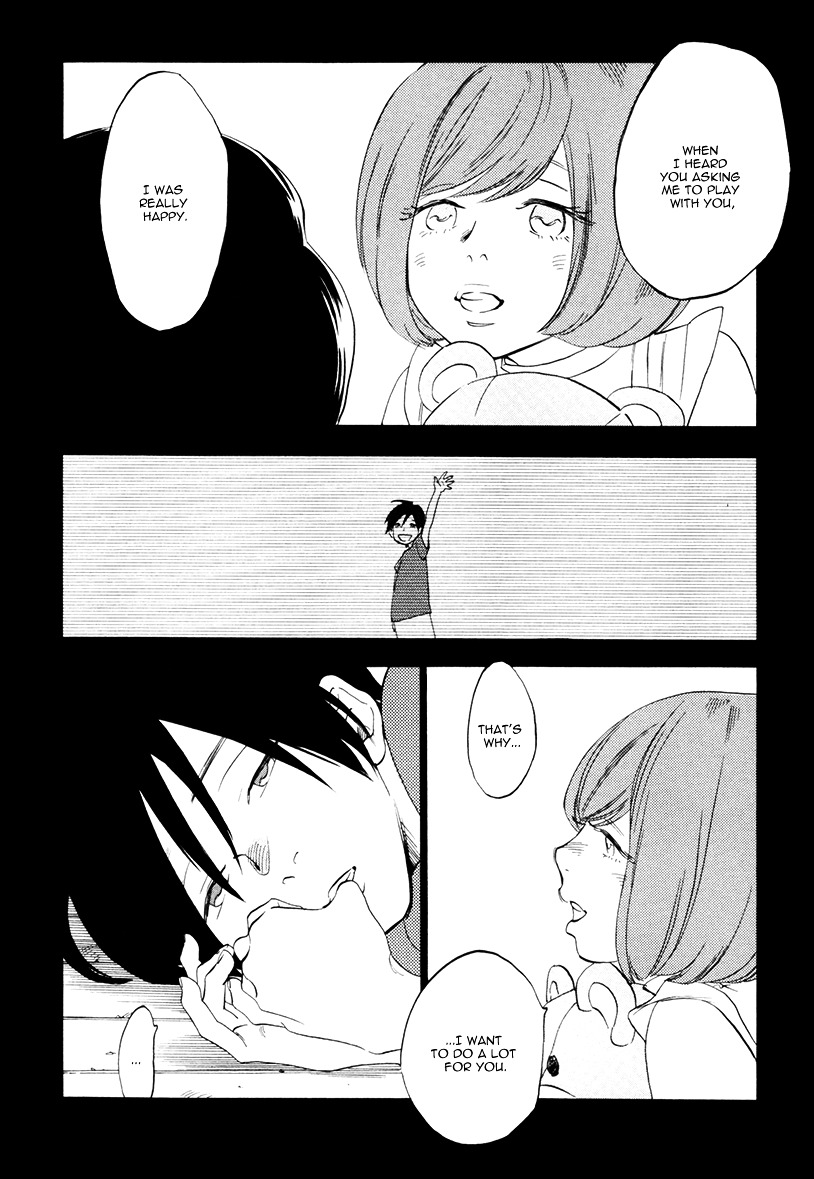 Yume Touka End Roll Chapter 2.3 page 18 - Chapter 2.3 : Coyote Hitahitahita Ko-usagi Niyaniyaniya Watashi-tachi Furafurafura...