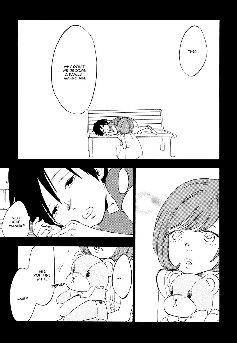 Yume Touka End Roll Chapter 2.3 page 19 - Chapter 2.3 : Coyote Hitahitahita Ko-usagi Niyaniyaniya Watashi-tachi Furafurafura...