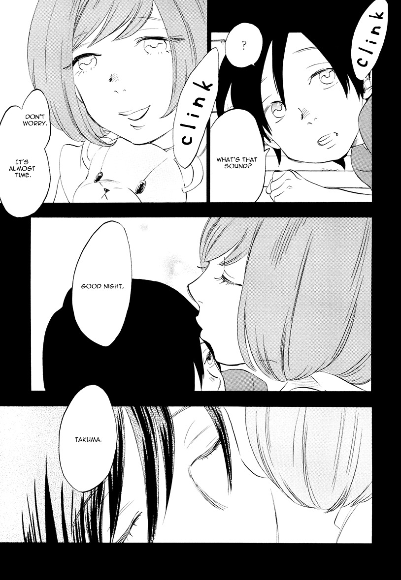 Yume Touka End Roll Chapter 2.3 page 21 - Chapter 2.3 : Coyote Hitahitahita Ko-usagi Niyaniyaniya Watashi-tachi Furafurafura...