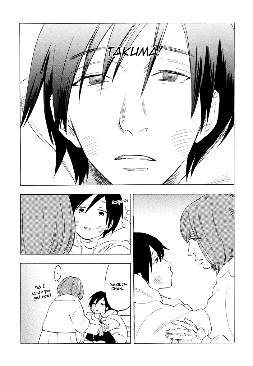 Yume Touka End Roll Chapter 2.3 page 22 - Chapter 2.3 : Coyote Hitahitahita Ko-usagi Niyaniyaniya Watashi-tachi Furafurafura...