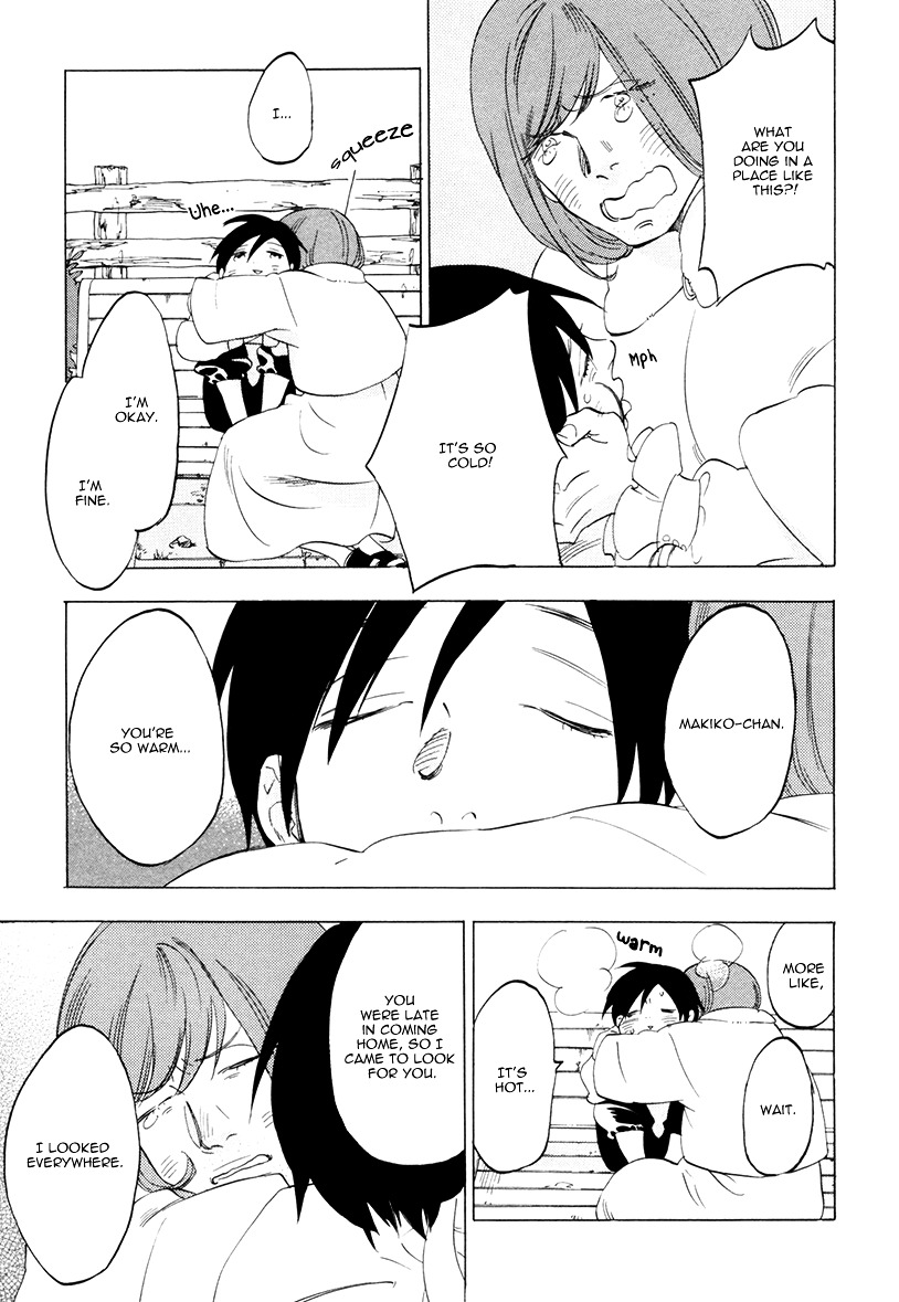 Yume Touka End Roll Chapter 2.3 page 23 - Chapter 2.3 : Coyote Hitahitahita Ko-usagi Niyaniyaniya Watashi-tachi Furafurafura...