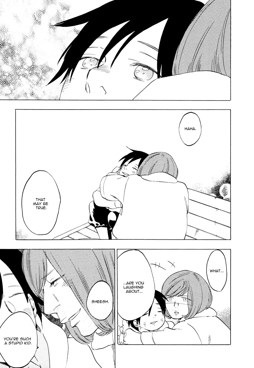 Yume Touka End Roll Chapter 2.3 page 25 - Chapter 2.3 : Coyote Hitahitahita Ko-usagi Niyaniyaniya Watashi-tachi Furafurafura...