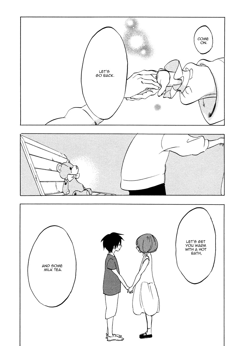 Yume Touka End Roll Chapter 2.3 page 26 - Chapter 2.3 : Coyote Hitahitahita Ko-usagi Niyaniyaniya Watashi-tachi Furafurafura...