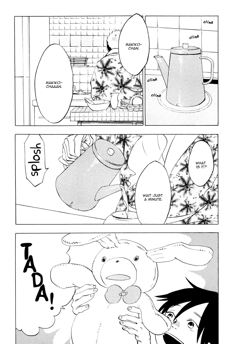Yume Touka End Roll Chapter 2.3 page 27 - Chapter 2.3 : Coyote Hitahitahita Ko-usagi Niyaniyaniya Watashi-tachi Furafurafura...