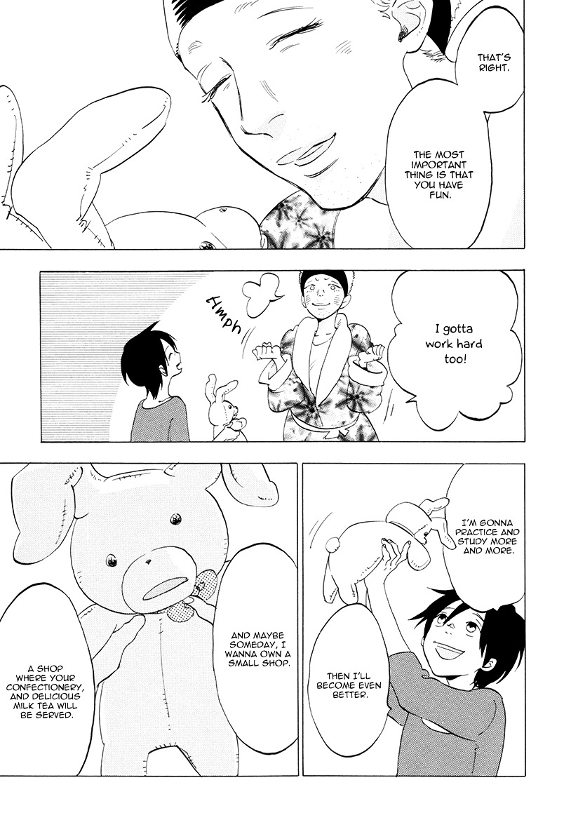 Yume Touka End Roll Chapter 2.3 page 29 - Chapter 2.3 : Coyote Hitahitahita Ko-usagi Niyaniyaniya Watashi-tachi Furafurafura...