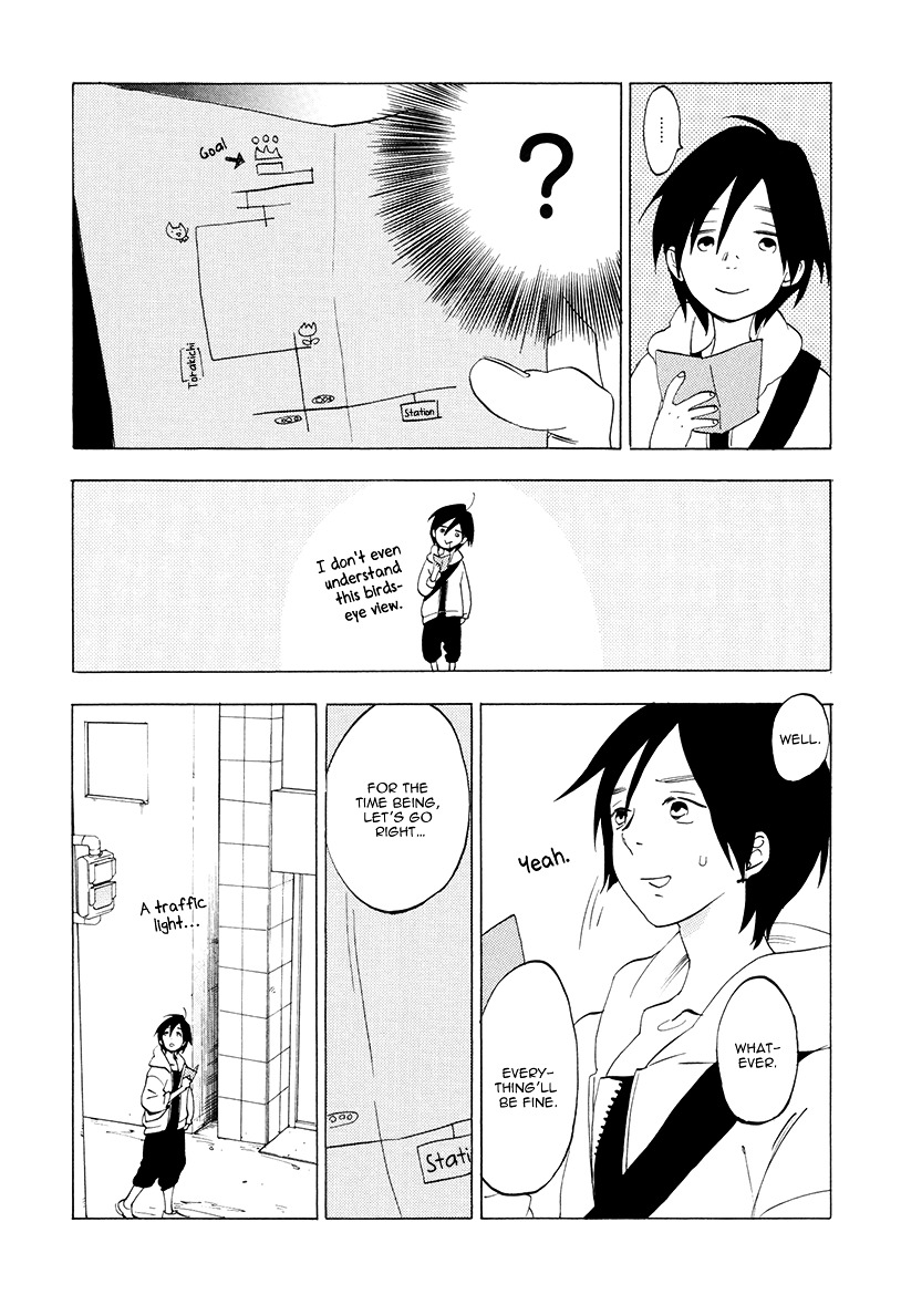 Yume Touka End Roll Chapter 2.3 page 5 - Chapter 2.3 : Coyote Hitahitahita Ko-usagi Niyaniyaniya Watashi-tachi Furafurafura...