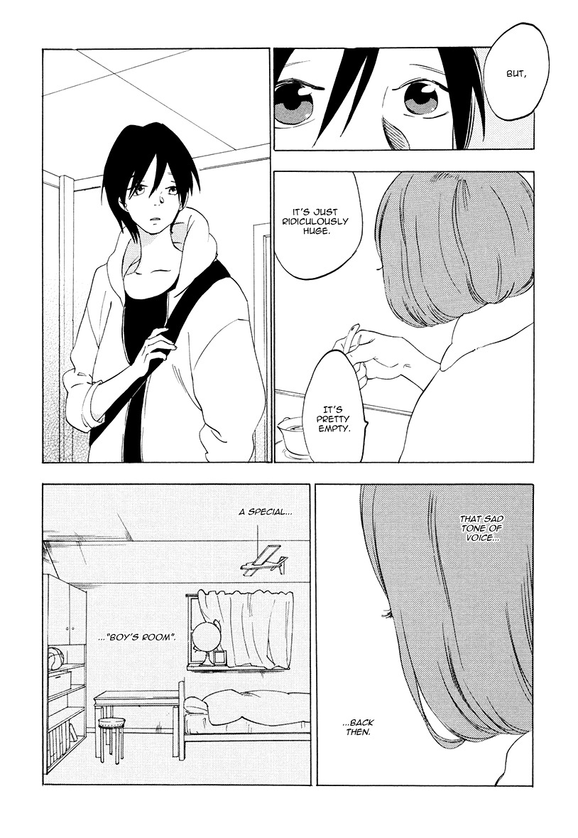 Yume Touka End Roll Chapter 2.3 page 7 - Chapter 2.3 : Coyote Hitahitahita Ko-usagi Niyaniyaniya Watashi-tachi Furafurafura...