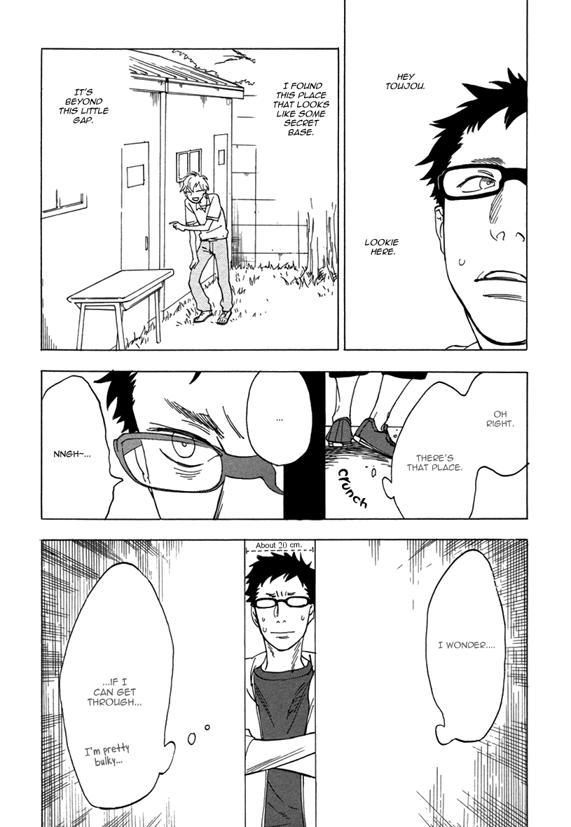 Yume Touka End Roll Chapter 3.2 page 23 - Chapter 3 v2 : Kimishigure