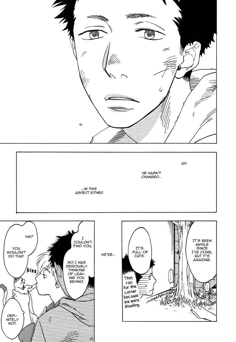 Yume Touka End Roll Chapter 3.2 page 27 - Chapter 3 v2 : Kimishigure