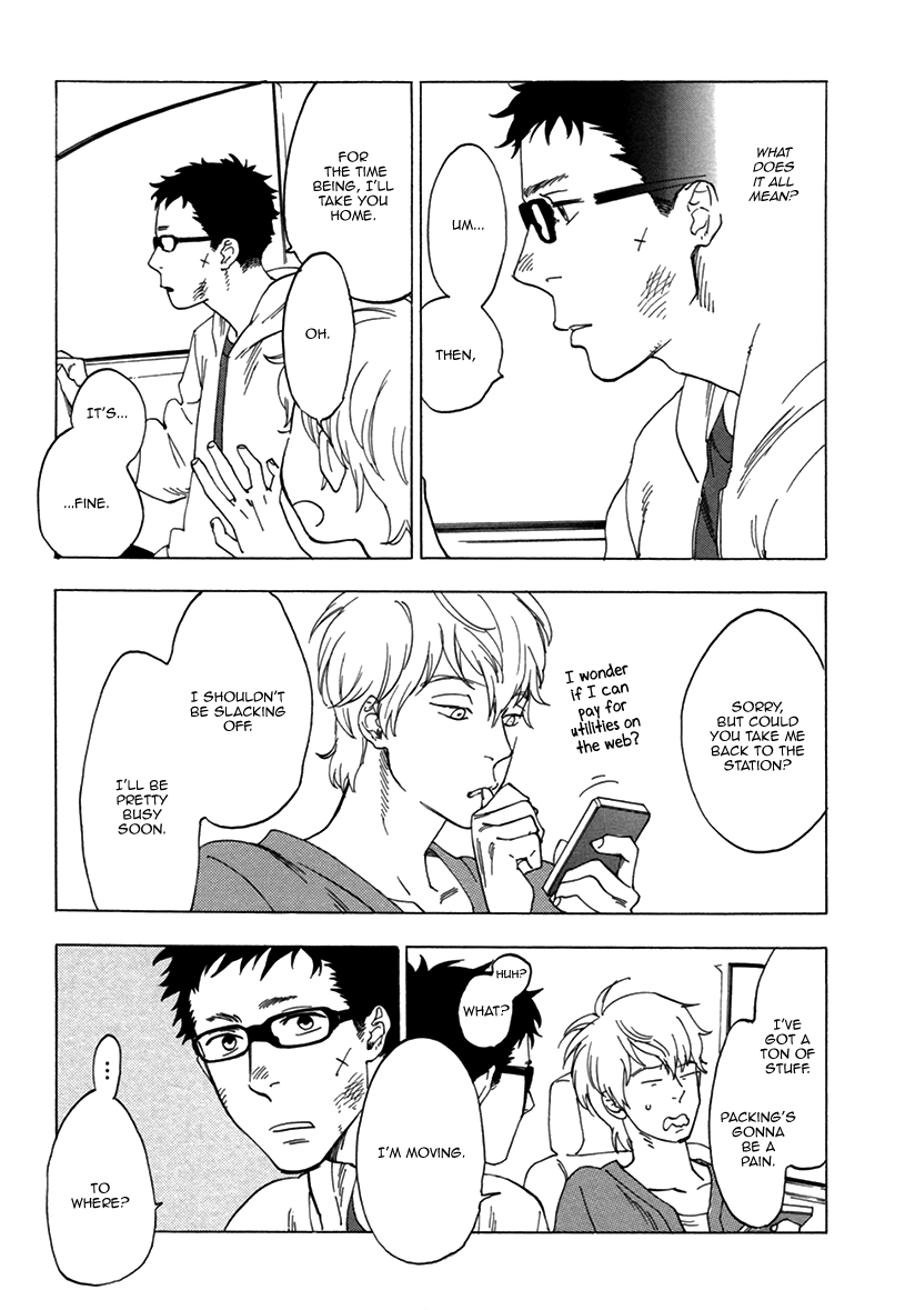 Yume Touka End Roll Chapter 3.2 page 31 - Chapter 3 v2 : Kimishigure