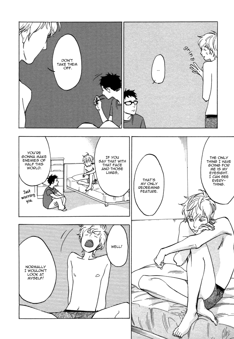 Yume Touka End Roll Chapter 4.2 page 8 - Chapter 4 v2 : Kimishigure [End]