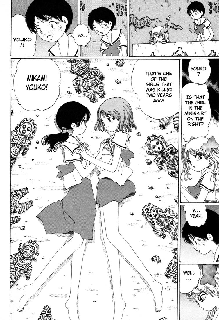 Yume Tsukai Chapter 1 page 36 - Chapter 1: The Incident Begins! Move Out, Dream Users!