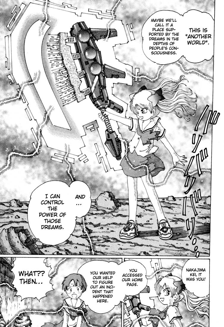 Yume Tsukai Chapter 1 page 53 - Chapter 1: The Incident Begins! Move Out, Dream Users!