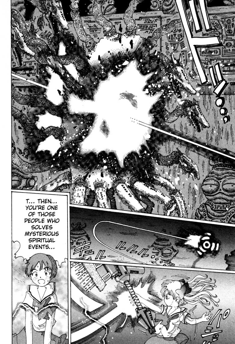 Yume Tsukai Chapter 1 page 55 - Chapter 1: The Incident Begins! Move Out, Dream Users!