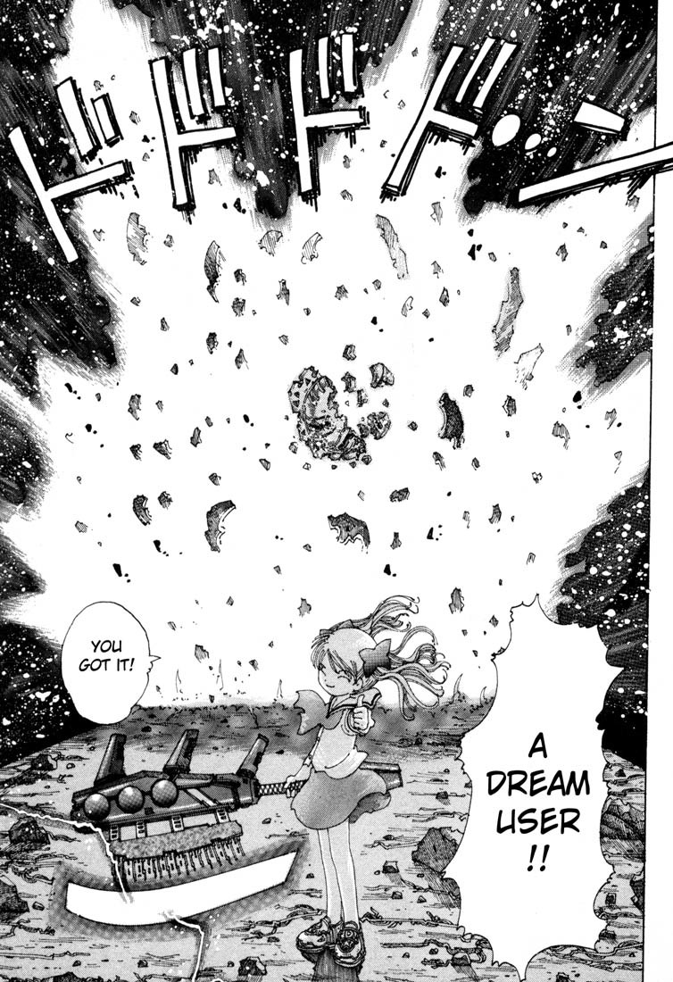 Yume Tsukai Chapter 1 page 56 - Chapter 1: The Incident Begins! Move Out, Dream Users!