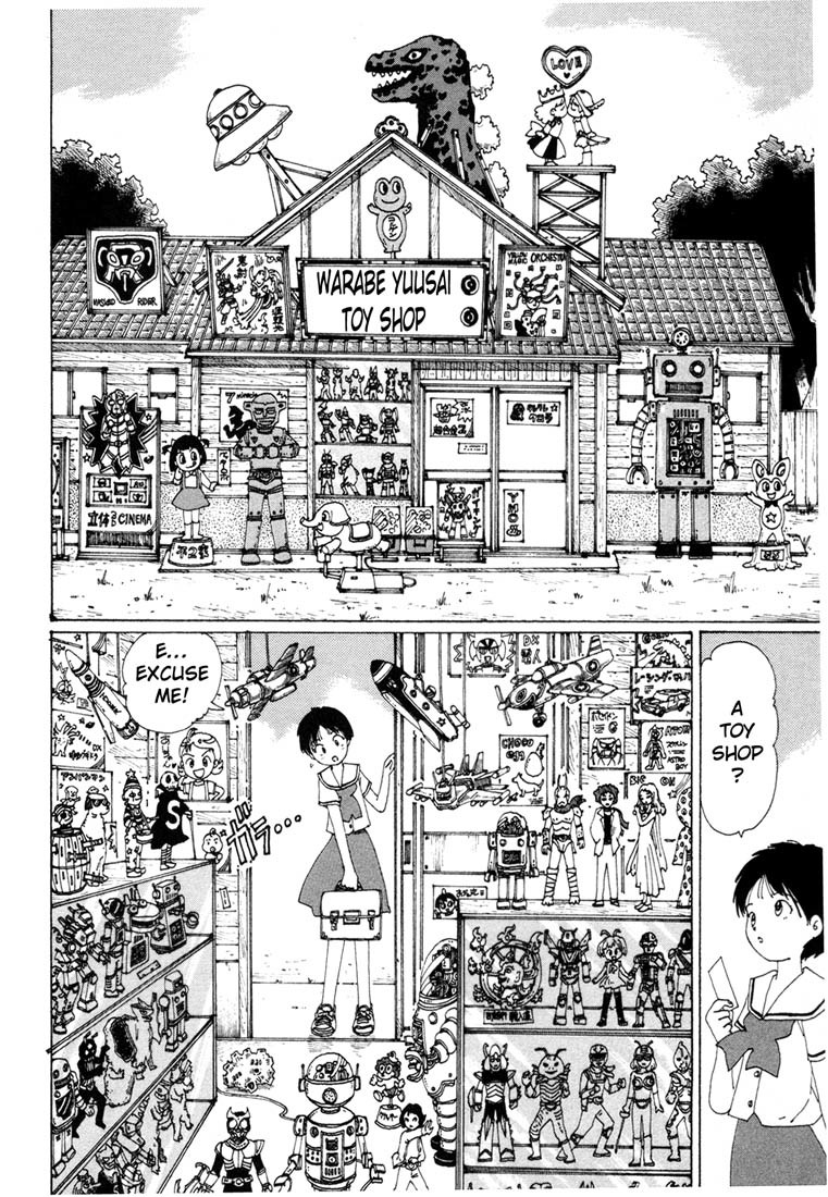 Yume Tsukai Chapter 1 page 73 - Chapter 1: The Incident Begins! Move Out, Dream Users!