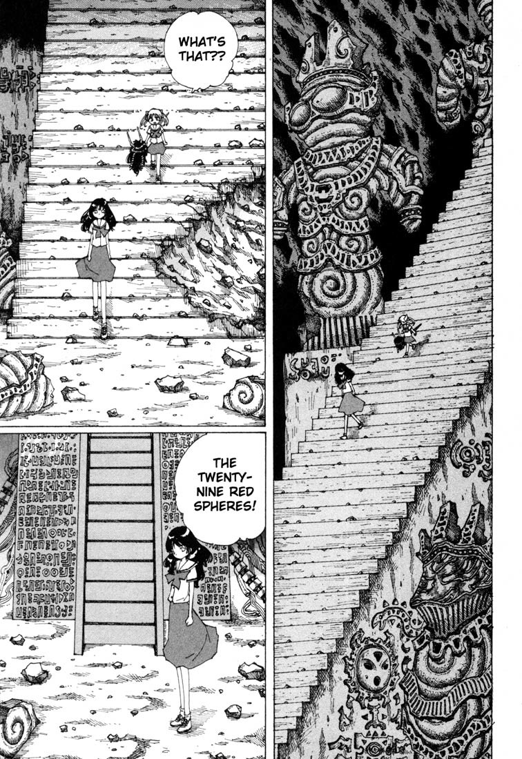 Yume Tsukai Chapter 10 page 15 - Chapter 10: Hiruko Sealing System -- Activation!!