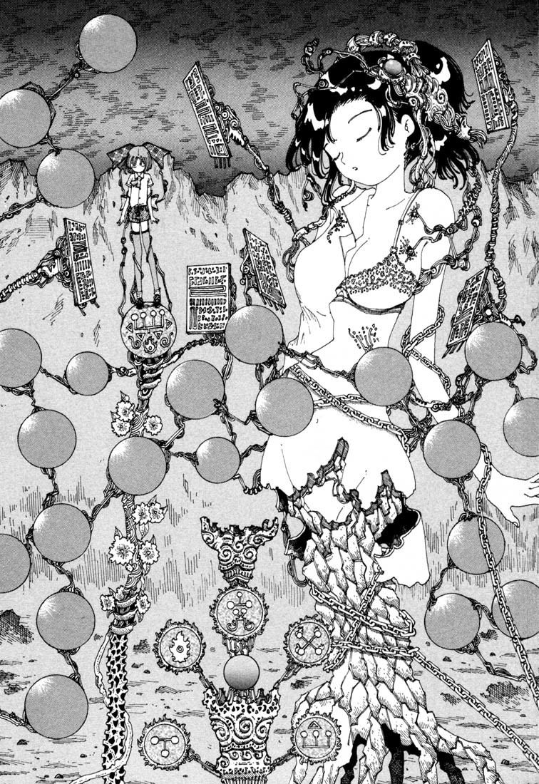 Yume Tsukai Chapter 10 page 16 - Chapter 10: Hiruko Sealing System -- Activation!!