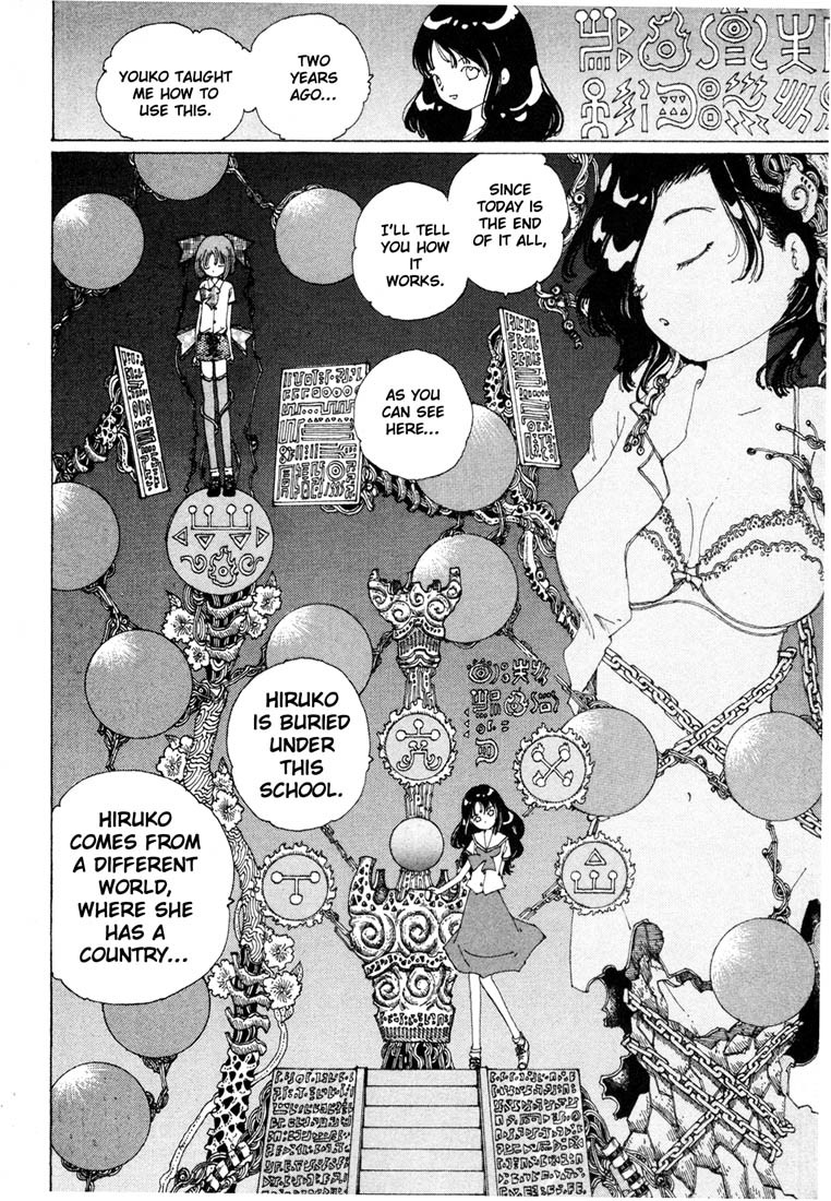 Yume Tsukai Chapter 10 page 18 - Chapter 10: Hiruko Sealing System -- Activation!!