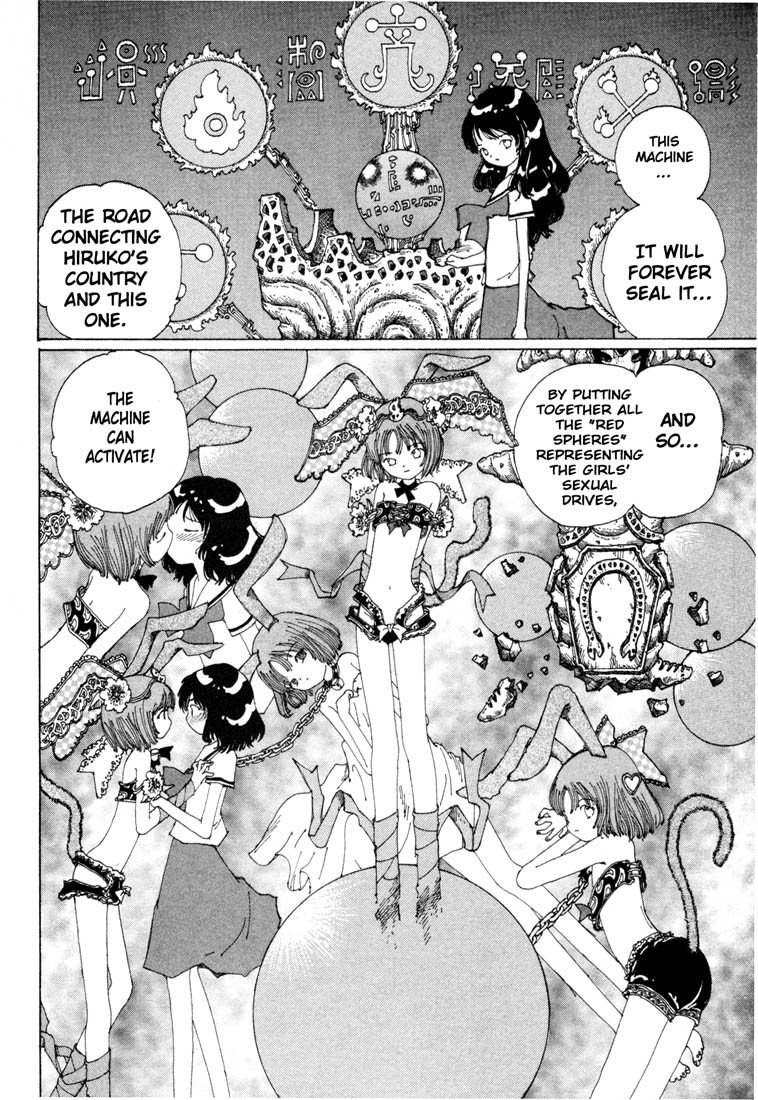 Yume Tsukai Chapter 10 page 20 - Chapter 10: Hiruko Sealing System -- Activation!!
