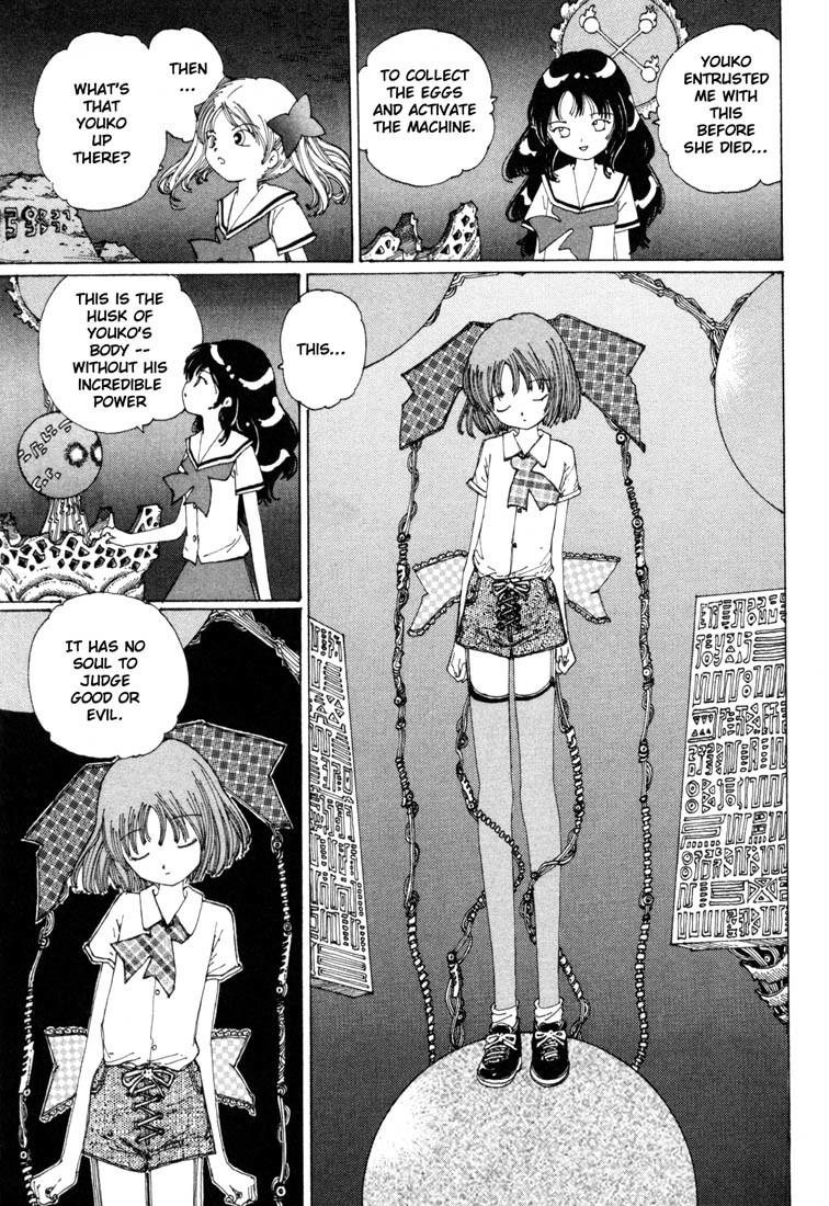 Yume Tsukai Chapter 10 page 21 - Chapter 10: Hiruko Sealing System -- Activation!!