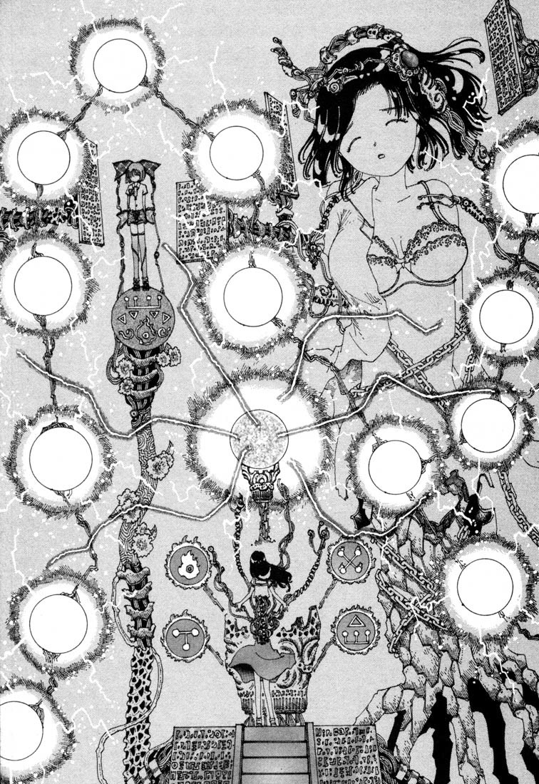 Yume Tsukai Chapter 10 page 27 - Chapter 10: Hiruko Sealing System -- Activation!!
