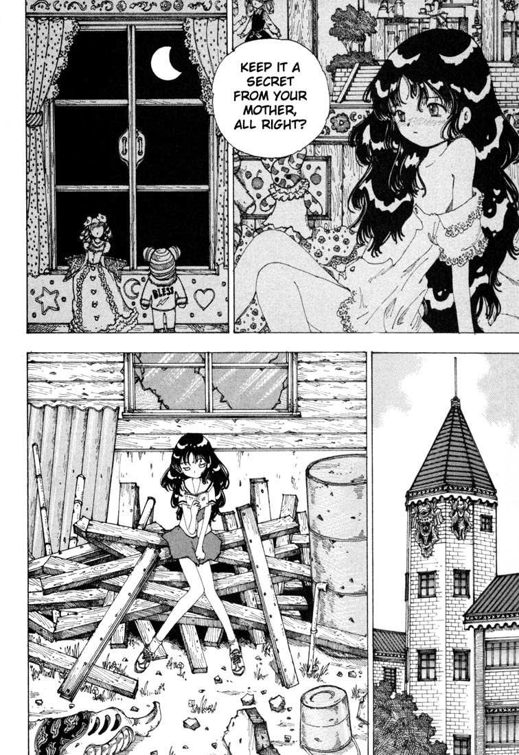 Yume Tsukai Chapter 10 page 4 - Chapter 10: Hiruko Sealing System -- Activation!!