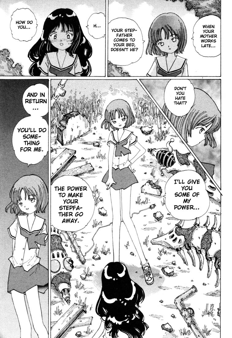 Yume Tsukai Chapter 10 page 7 - Chapter 10: Hiruko Sealing System -- Activation!!