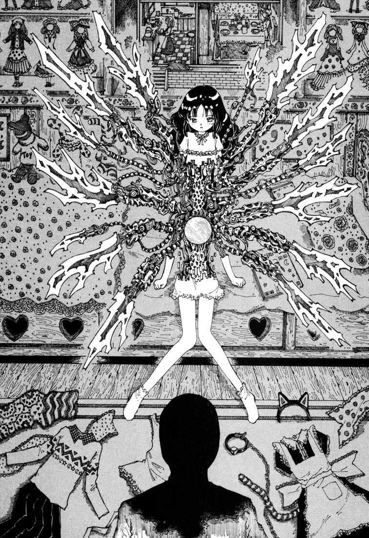 Yume Tsukai Chapter 10 page 9 - Chapter 10: Hiruko Sealing System -- Activation!!