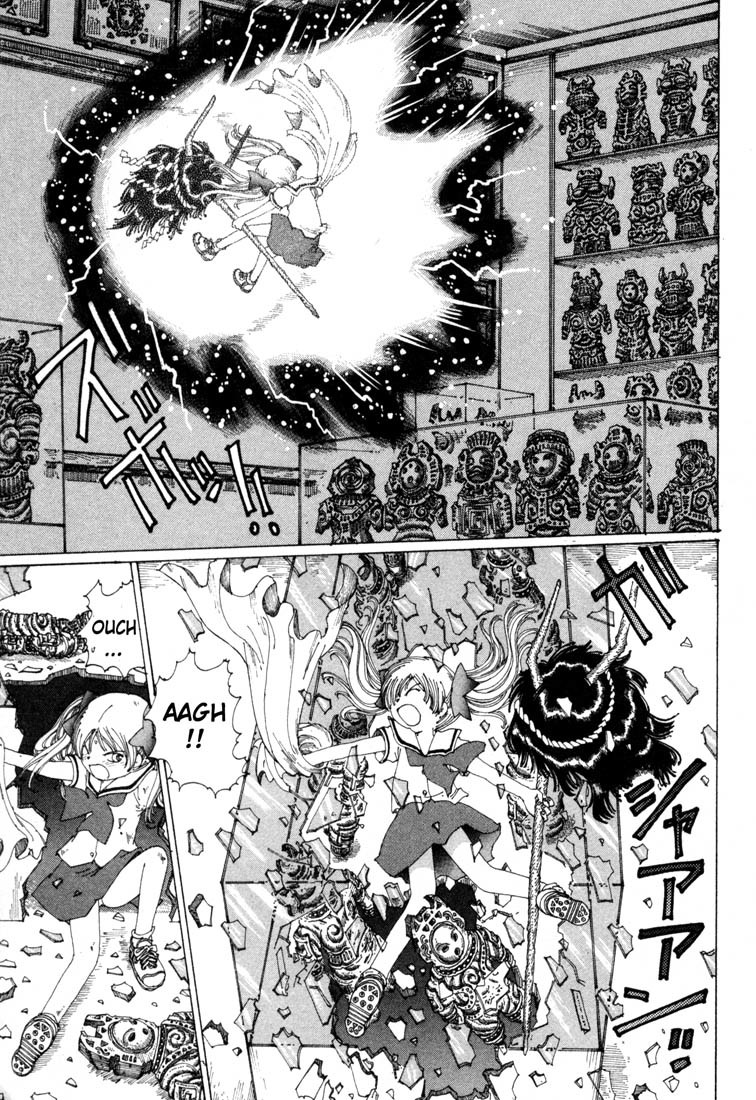 Yume Tsukai Chapter 11 page 11 - Chapter 11: Fly, Nichi-Yousei!!