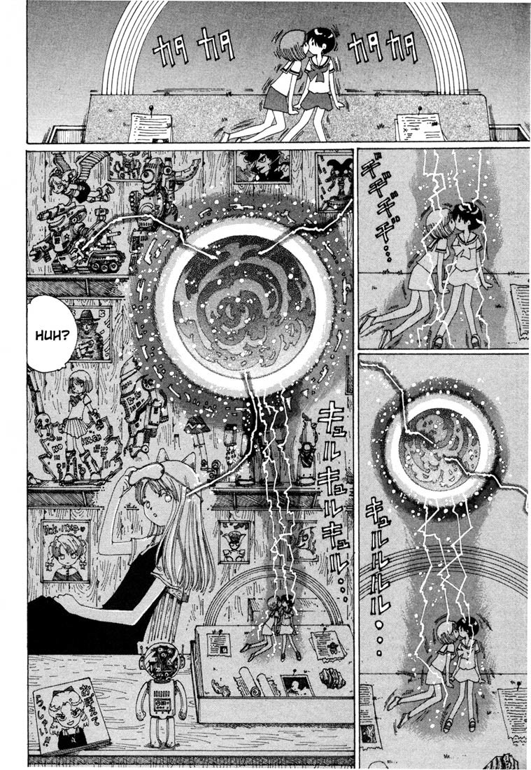 Yume Tsukai Chapter 11 page 16 - Chapter 11: Fly, Nichi-Yousei!!