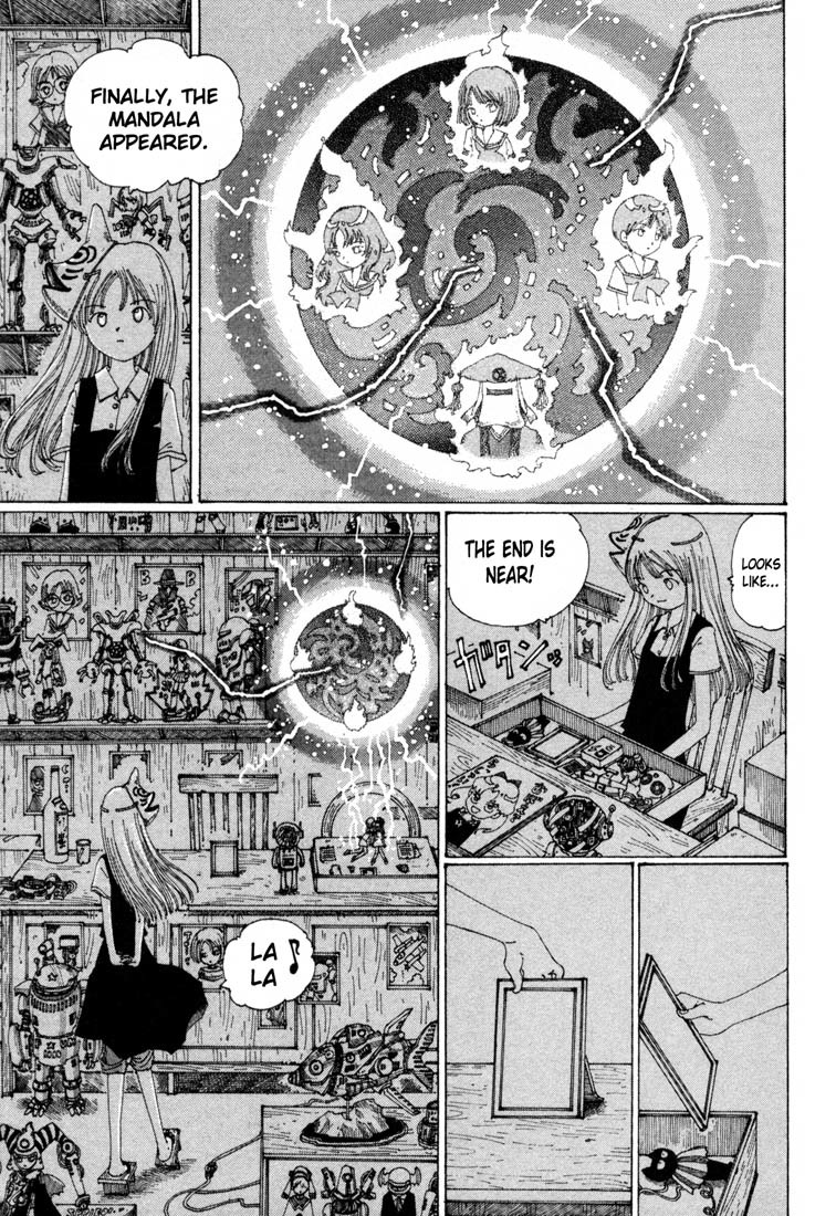 Yume Tsukai Chapter 11 page 17 - Chapter 11: Fly, Nichi-Yousei!!